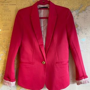 New Zara Pink Blazer, small